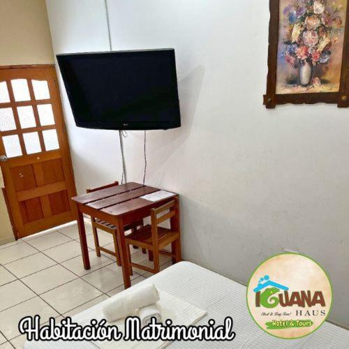 Iguana Haus Iquitos Lägenhet Exteriör bild
