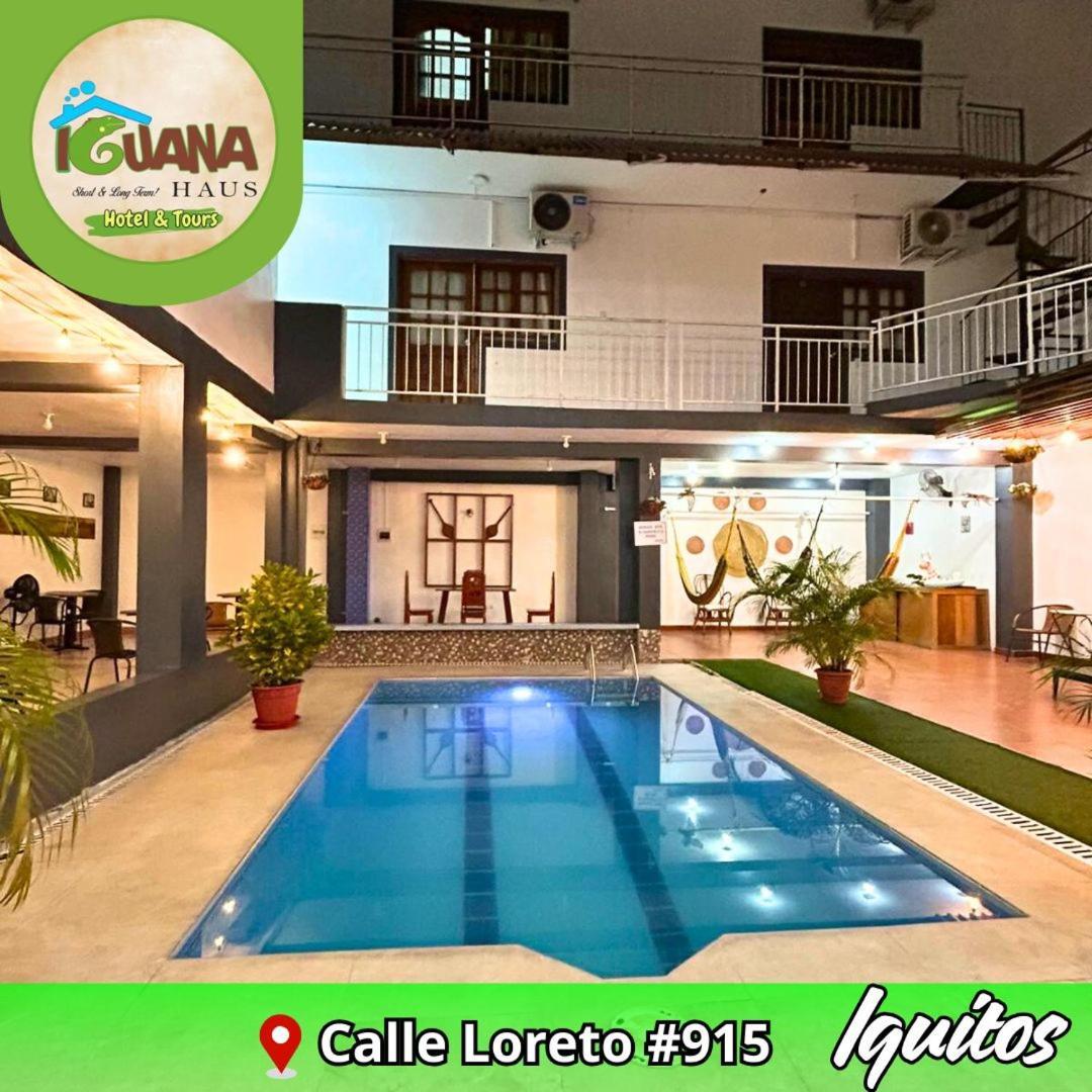 Iguana Haus Iquitos Lägenhet Exteriör bild
