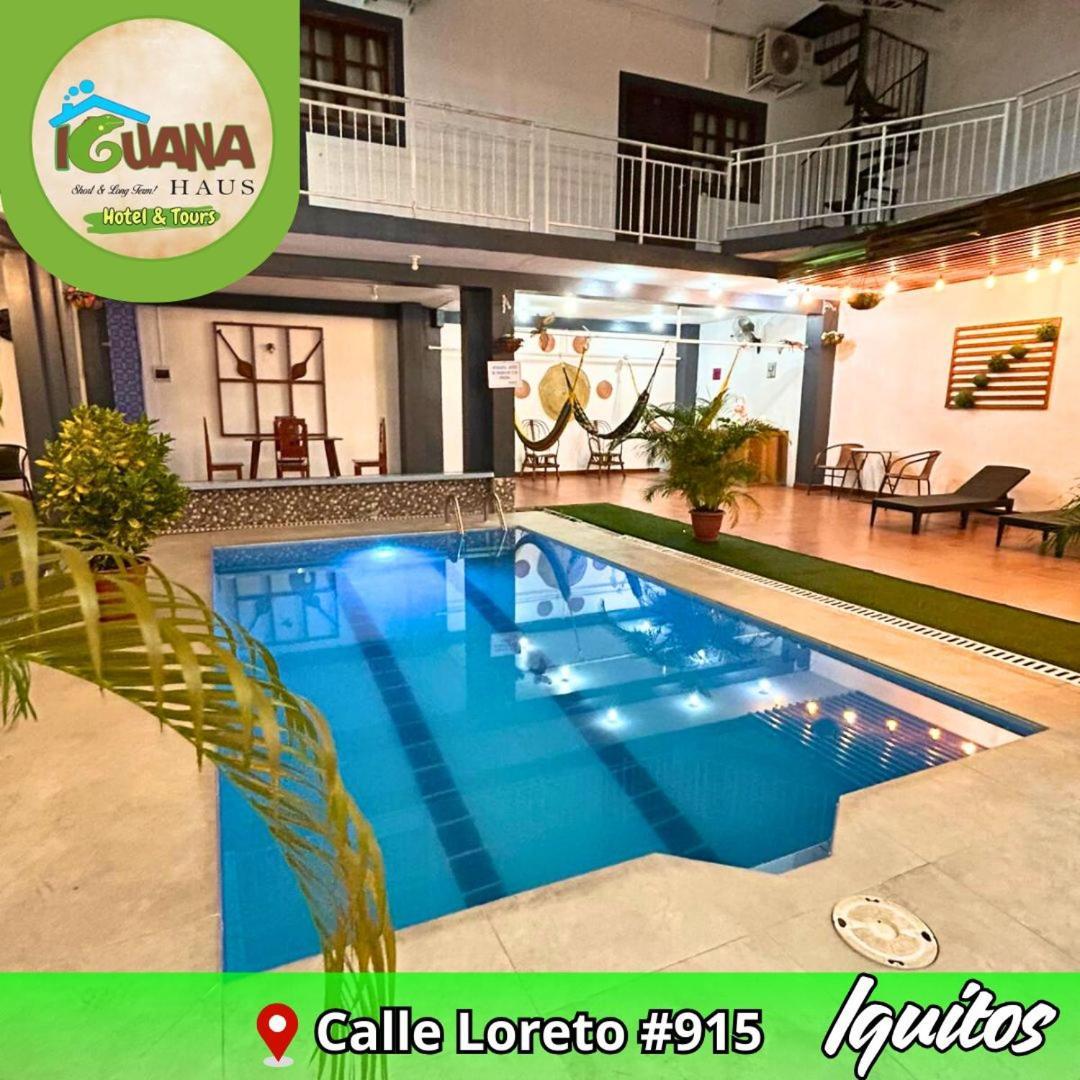 Iguana Haus Iquitos Lägenhet Exteriör bild